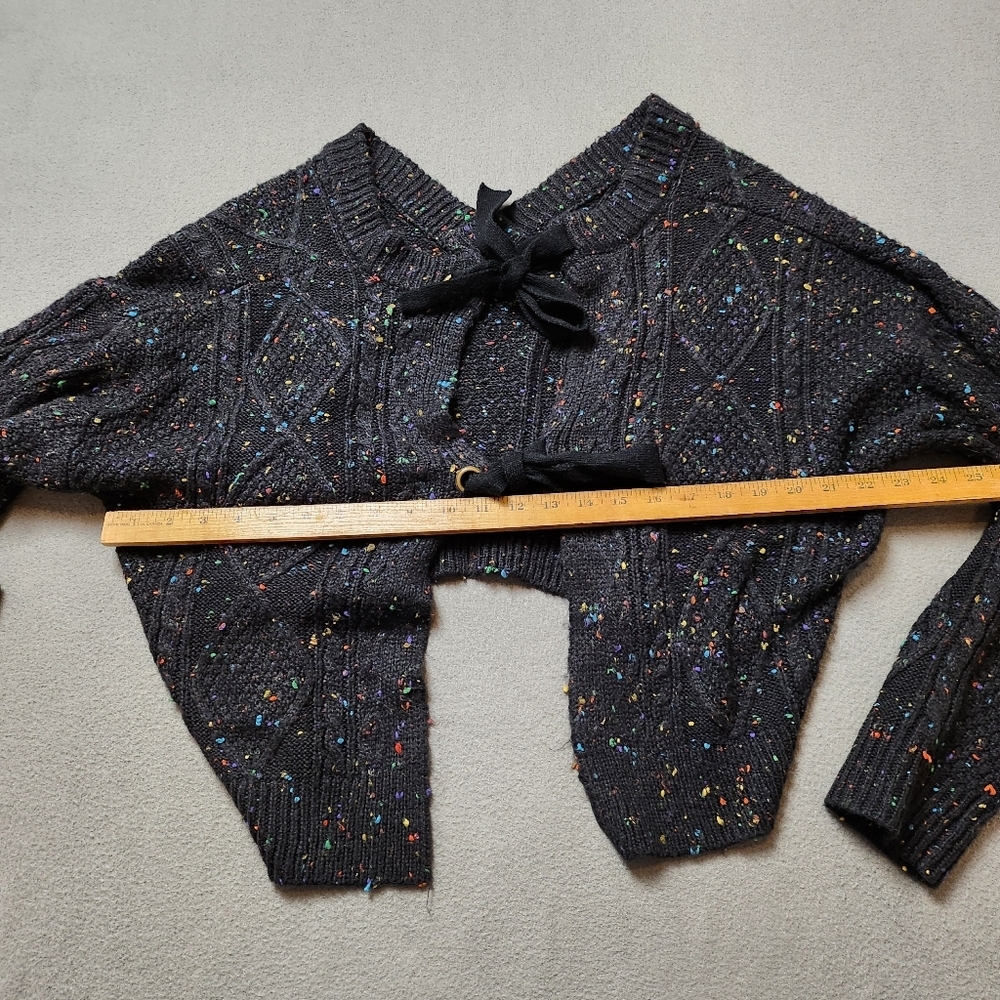 John + Jenn L Speckled Tie Back Sweater - Picture 12 of 13